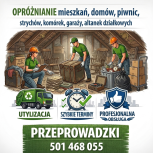 Wywóz Mebli z Mieszkań Domów Opróżnianie