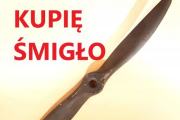 KUPIĘ drewniane ŚMIGŁO od SAMOLOTU