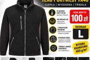 Bluza polarowa Texo Portwest TX40  czarna, rozmiar L100PLN