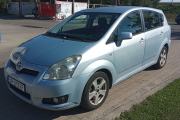 Toyota Corolla Verso 174 tys. przebiegu