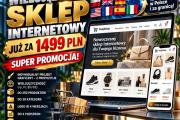 Sklep internetowy z rowerami i sprzętem sportowym Opole, wielojęzyczny, 1499 zł