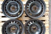 Do sprzedania 4 felgi stalowe R16 5x108 piasta 63,3 Ford, Volvo