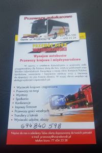 Wynajem autokarów i busów