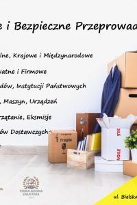 PRZEPROWADZKI OPOLE - TRANSPORT - PRZECHOWALNIA MEBLI 607-245-357 WNOSZENIE PIANIN, UTYLIZACJA MEBLI