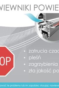 Nawiewniki Okienne - Sprzedaż i Montaż