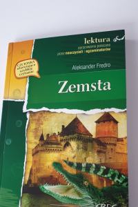 Lektura pt. 'Zemsta' Aleksander Fredro
