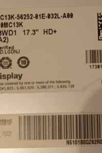 Dell Inspiron 1764-Matryca LED 17.3 LP173WD1