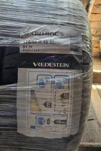 Para nowych opony letnich Vredestein 175/50r16 XL 81H 400zł