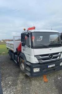 Transport Piasku, cegły, HDS, wywrotka,koparka, sprzetu budowlanego
