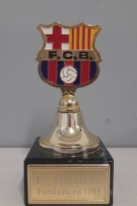 FC BARCELONA herb statuetka Oryginal Camp Nou
