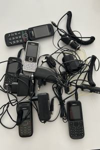 Telefony różne