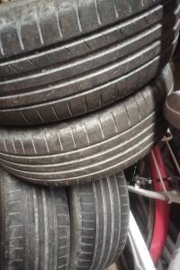 Opony letnie 205/60/16 Dunlop komplet 