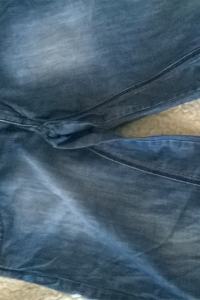 spodnie jeans krótkie