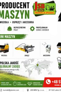 Ładowarka Koparka Wozidło - NOWE 2025 - Prosto od Producenta JSB POLSKA -