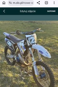 Husqvarna tc 125 gaźnik Lectron 13.599,00 zł do negocjacji.  Zapraszam 