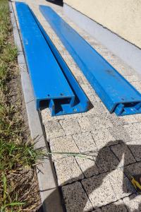 Ceownik stalowy 2650x180x70x10 4 sztuki