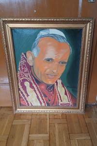 Sprzedam obraz ręcznie malowany  papierz