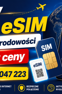 Zarejestrowane karty sim i esim