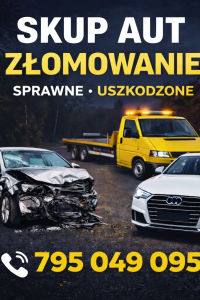 Skup Aut - Złomowanie