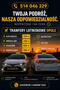 Transfery lotniskowe ? Przewóz osób ? Ekspresowe dostarczanie przesyłek?