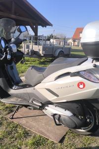Peugeot, ABS, 400cc, Satelis