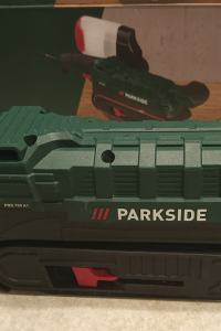 Szlifierka Taśmowa Parkside PBS 750 A1 