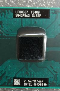Procesor Intel Pentium T3400 2,16MHz