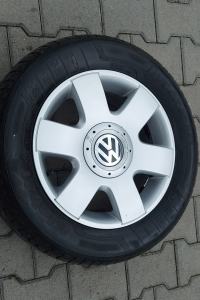 Felgi aluminiowe vw caddy 15