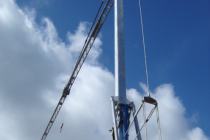 Żuraw wieżiwy budowlany, dźwig szbkomontażowy Eurosprint DS 216 Wynajem