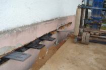 Podcinka budynku,izolacja pionowa.