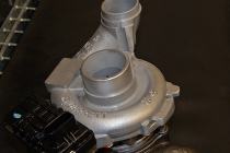 Turbosprężarka Mercedes