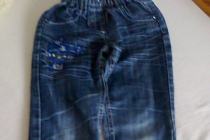 jeans spodnie dziewczęce wz.98 cm