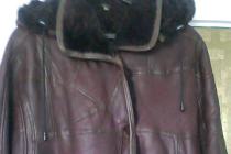 damski płaszcz-kożuch