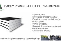 Dachy papowe  | Dachy styropapa | Dachy płaskie |Opole | Opolskie