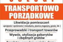 ~~ Przeprowadzki ~~ Likwidacja pomieszczeń ~~ Transport i wywóz rzeczy ~~