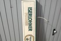 Podświetlany baner reklamowy piwa Pilsener