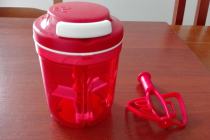 Tupperware czerwony Multi rozdrabniacz OKAZJA!!!