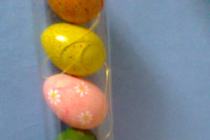 Wielkanocna tuba z jajkami 