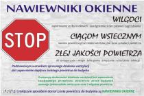 Montaż nawiewników okiennych na zamontowanych oknach