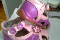 sandałki dziewczęce