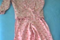 piżama dziewczęca wz,134 cm.