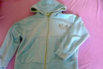 Błekitna bluza dziewczęca