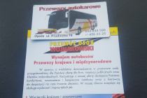 Wynajem autokarów i busów