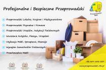 PRZEPROWADZKI OPOLE - TRANSPORT - PRZECHOWALNIA MEBLI 607-245-357 WNOSZENIE PIANIN, UTYLIZACJA MEBLI