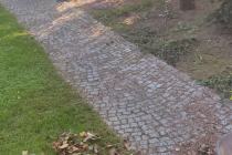 Grabienie, usuwanie liści, sprzątanie odkurzanie ogrodu,