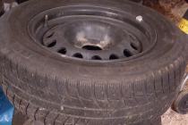 Opony+felgi aluminiowe 4 szt. do BMW E46