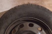 Opony+felgi 15' stalowe 4 szt. do Ford Fiesta MK2
