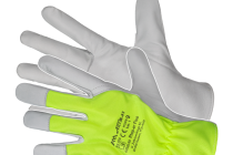 Rękawice ochronne robocze monterskie RTOPER FLUO 10 5PLN