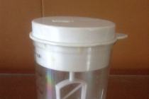 Blender "mini" zasilany na 2 bateryjki R6.