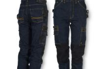 Spodnie robocze do pasa jeans DARK DENIM 6320 230 PLN
